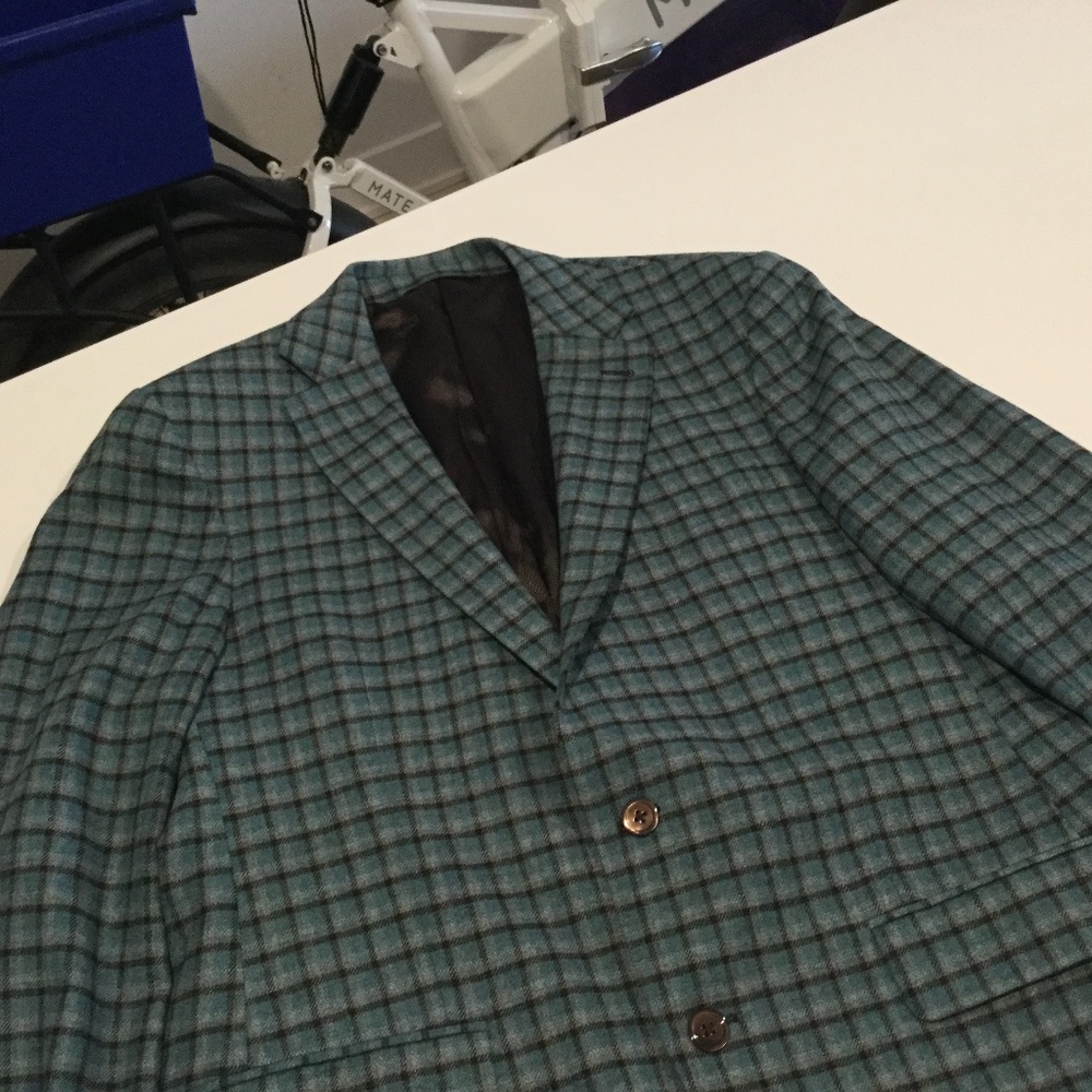 Wool blazer